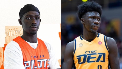 PLG/繼承黑豹基因!領航猿季前再補強 簽下「阿巴西親弟弟」當培訓球員