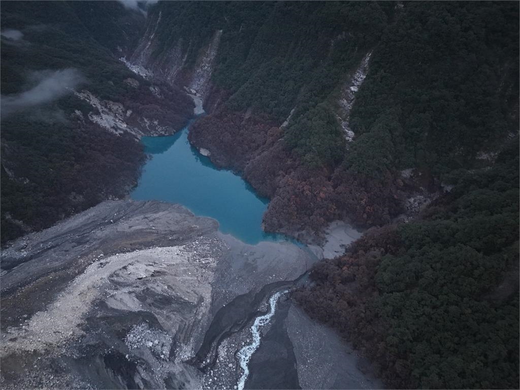 快新聞／馬太鞍溪形成2個堰塞湖　最新情況曝光了