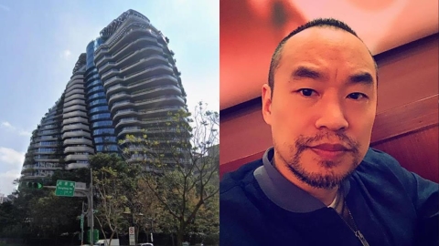 豪砸12億買下「陶朱隱園」成首戶!神秘買家身分曝光…竟傳是「麻吉大哥」黃立成