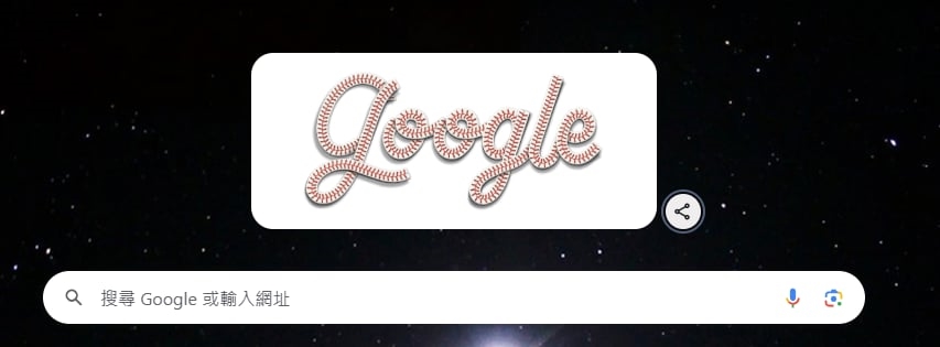 MLB／超方便！世界大賽躍谷歌首頁「Logo塗裝棒球縫線」還能「一鍵查詢」賽程