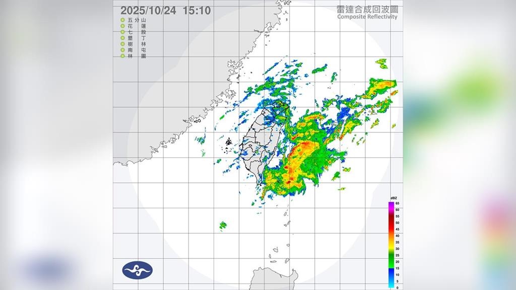 LIVE／東北季風接力！北台灣雨下不停　氣象署15:30最新說明