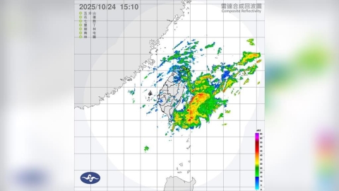 LIVE/東北季風接力!北台灣雨下不停 氣象署15:30最新說明