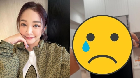 賴慧如錄《綜藝大集合》出事了!玩遊戲太激烈「受傷畫面曝光」自嘲:是個小廢人