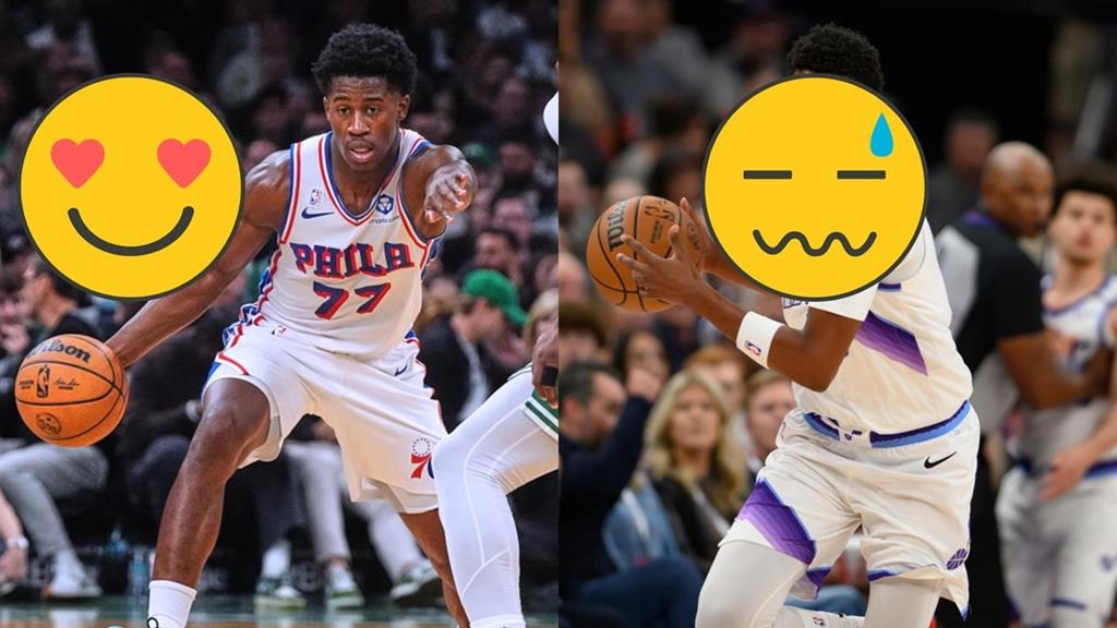 NBA／就你掉漆！選秀會前八順位新秀初登場評比　76人探花完勝爵士五星菜鳥