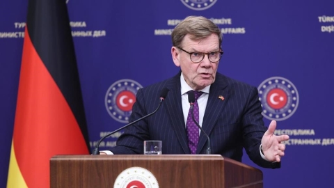 德國外長將出訪中國 預料重申台海和平重要性