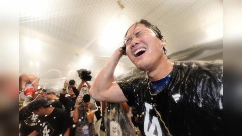 MLB(影)/總能超越大家的期待!山本由伸對大谷翔平鬼神二刀流讚嘆不已