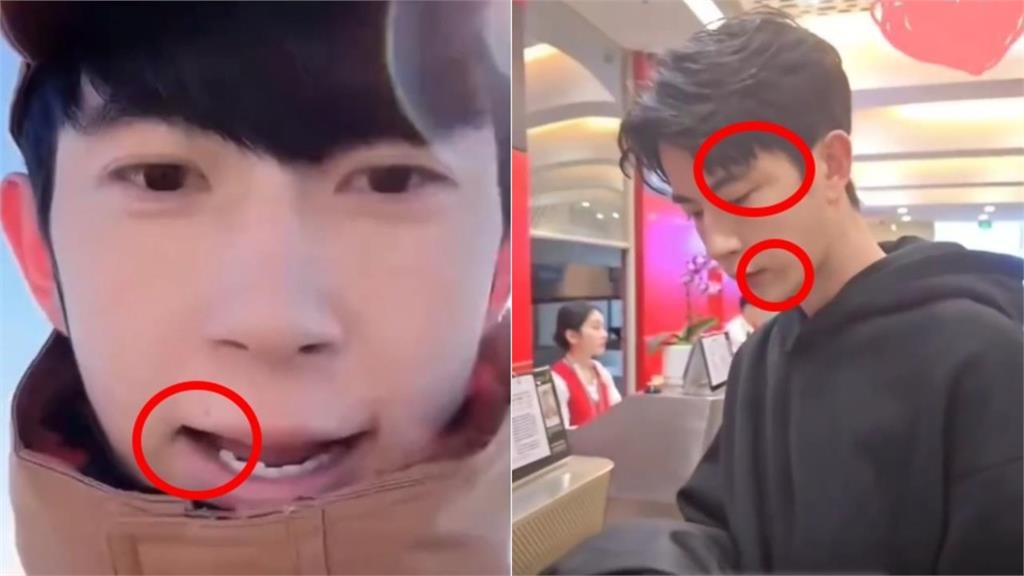 于朦朧酷刑片暗網瘋傳！疑「左腳瘸了」遭人扶上樓梯進酒店…最新畫面曝光