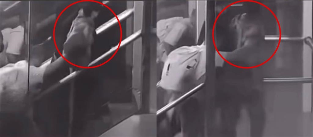 于朦朧酷刑片暗網瘋傳！疑「左腳瘸了」遭人扶上樓梯進酒店…最新畫面曝光