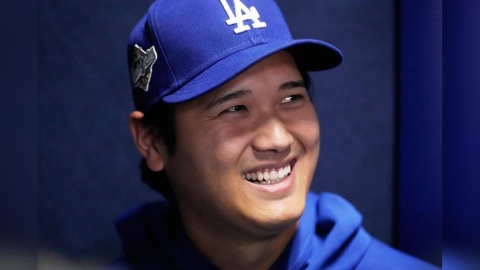 MLB(影)/啊怎麼對我投特別快?皇家32轟強打哀怨問大谷:是不是討厭我...