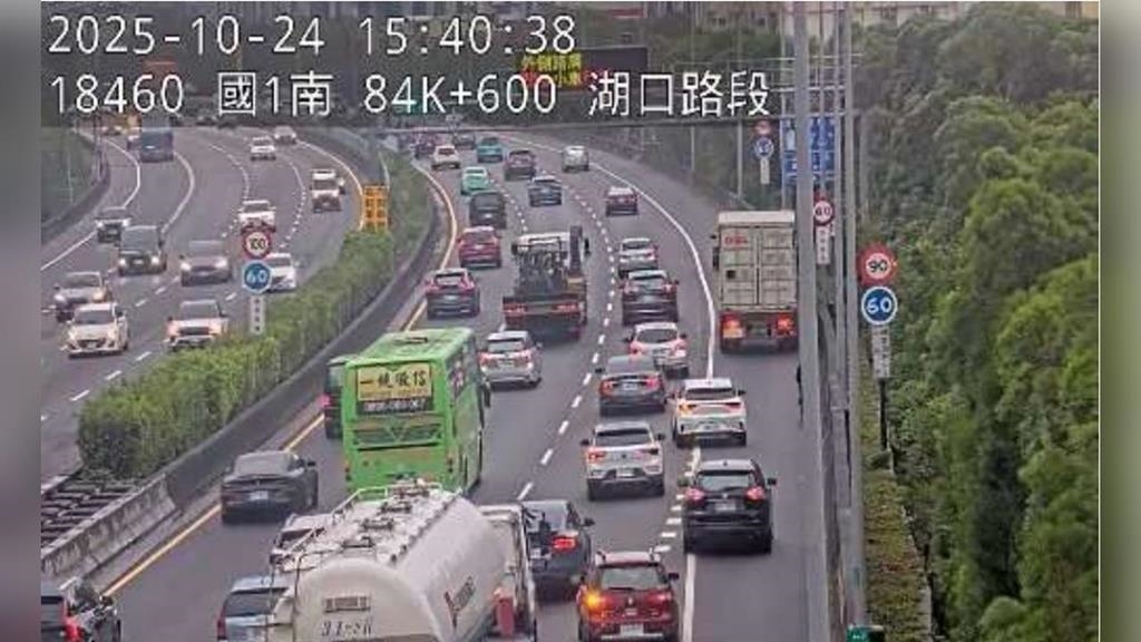 連假第2天車流預測出爐　國道疏導措施一次看