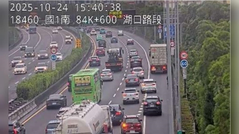 連假第2天車流預測出爐 國道疏導措施一次看