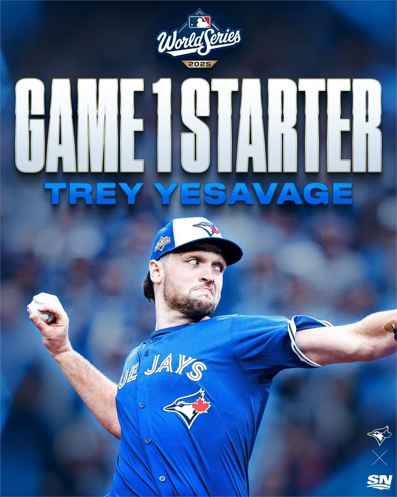 MLB/4月還在1A現在衝到世界大賽擔任G1先發!菜鳥耶薩維奇:「半夜睡不著覺」