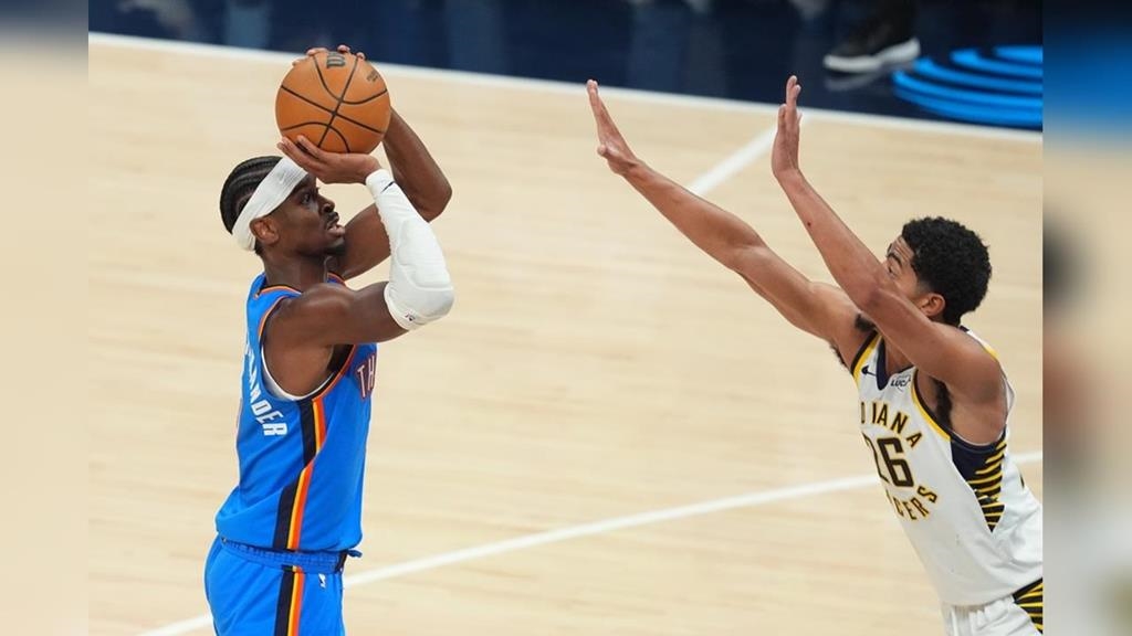 NBA(影)／SGA狂轟55分太瘋狂！雷霆連兩場2OT不累不累拿下二連勝