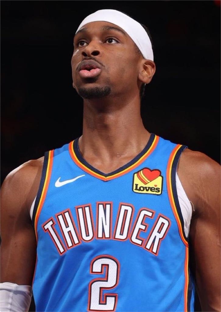 NBA(影)／SGA狂轟55分太瘋狂！雷霆連兩場2OT不累不累拿下二連勝