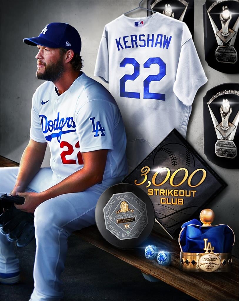 MLB／道奇四大先發太夢幻！ 賽揚強投柯蕭安心交棒　迎接最後一次世界大賽