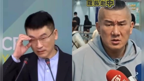 赴中2度遭梁文傑冷回！館長「光復節飛北京」氣喊：不爽哦？說我不重要…