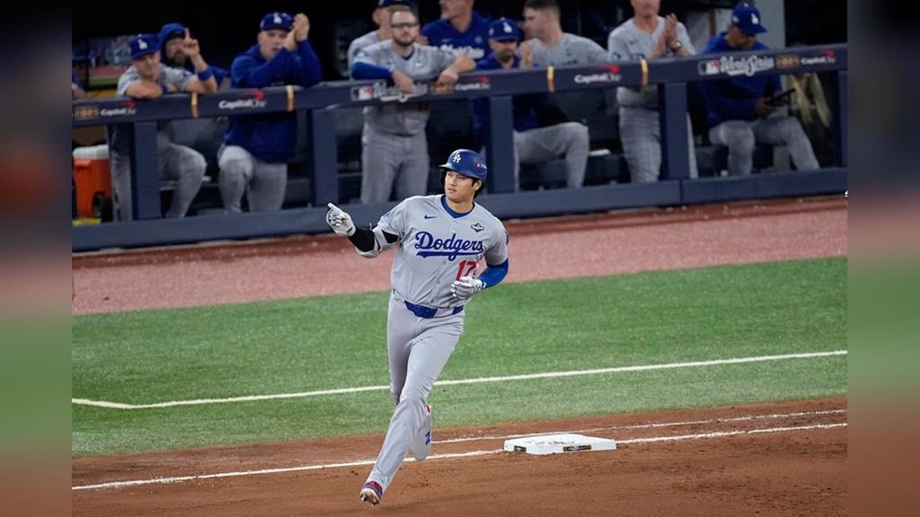 MLB(影)／大谷翔平炸裂生涯世界大賽首轟！主帥羅伯斯高度讚賞