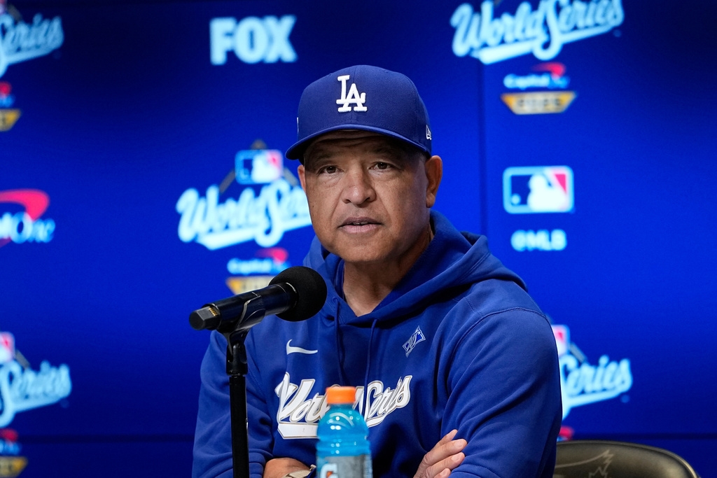 MLB(影)／大谷翔平炸裂生涯世界大賽首轟！主帥羅伯斯高度讚賞