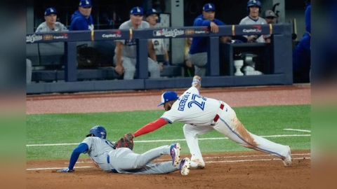 MLB(影)／大谷翔平遭藍鳥球迷開嗆「我們不需要你！」9局上差點被牽制出局