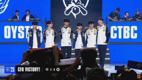 LOL世界賽快訊/主播感動爆哭!台灣驕傲CFO會戰美如畫 睽違十年重返世界賽八強