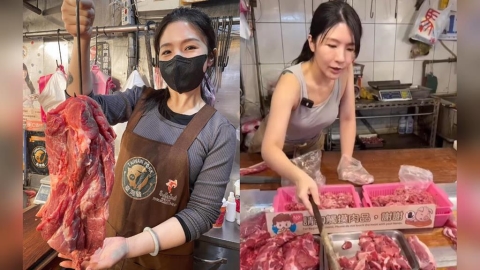 市場遭傳恐買到病死豬!非洲豬瘟襲台「豬肉公主」揭真相:該擔心不是吃