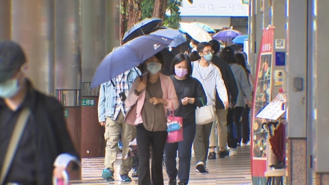 東北季風減弱！北台灣仍有降雨　南北溫度兩樣情