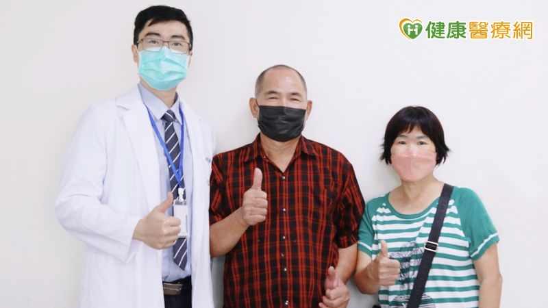 咳嗽胸痛不輕忽　他積極就醫揪出早期肺癌救了自己一命