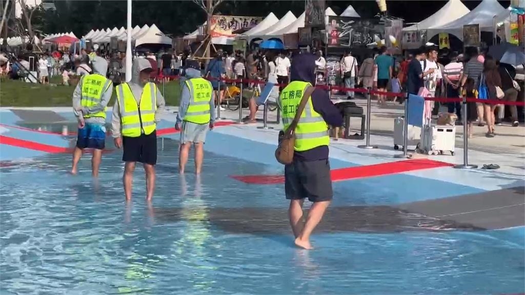 高雄海洋派對登場民眾嗨玩　市長陳其邁親自參與造筏競賽