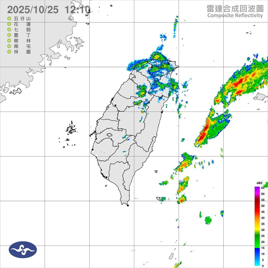 北台灣大雨狂轟何時停？颱風論壇「下到發霉」：最快10/29才好轉