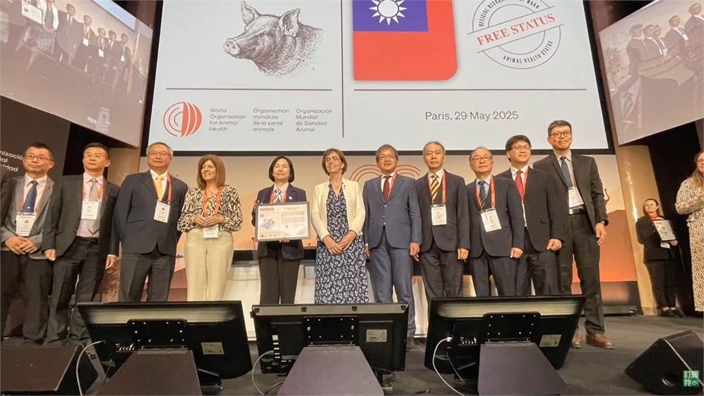 20年多年來致力防豬病！　台灣首席獸醫官杜文珍經驗豐富