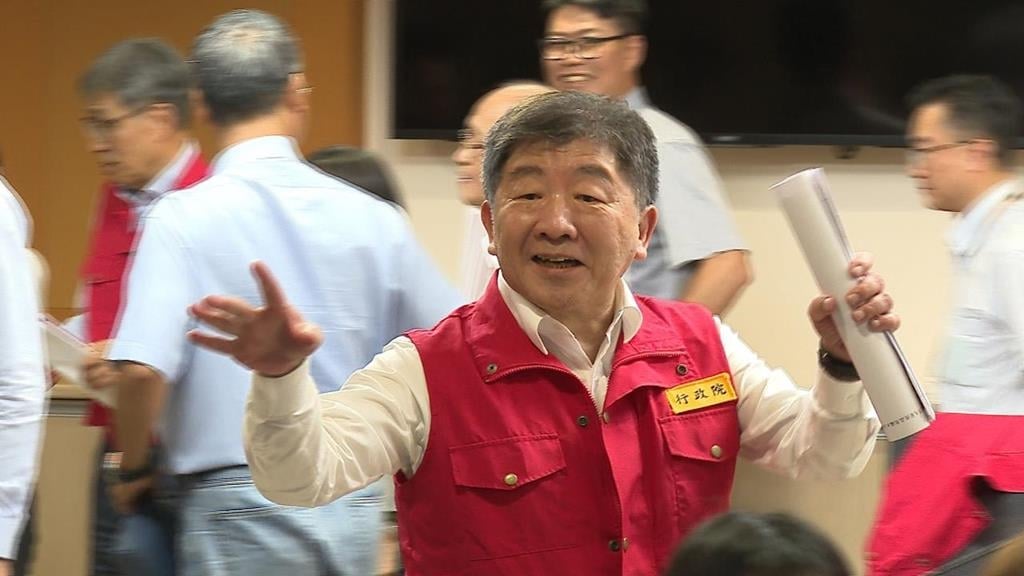 非洲豬瘟記者會　陳時中再扛防疫重責喊「清零」有信心