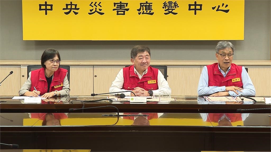 非洲豬瘟記者會 陳時中再扛防疫重責喊「清零」有信心