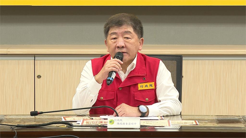 非洲豬瘟記者會 陳時中再扛防疫重責喊「清零」有信心