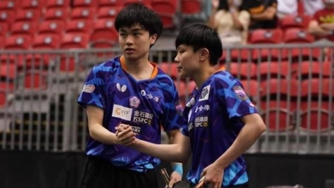 桌球/擊退大會頭號種子!「小林同學」林昀儒/鄭怡靜闖WTT倫敦挑戰賽冠軍戰