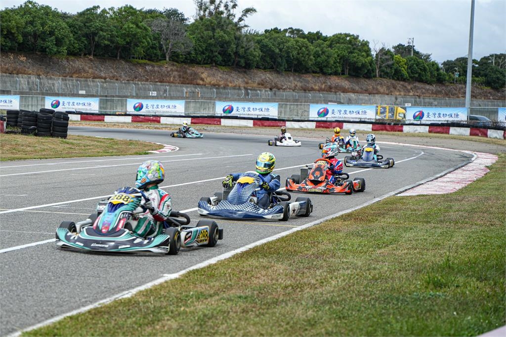 綜合/極速超跑TKC台灣卡丁車麗寶總決賽本周末登場!爭奪「世界盃資格」一觸即發