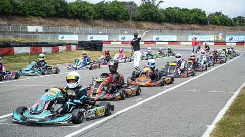 綜合/極速超跑TKC台灣卡丁車麗寶總決賽本周末登場!爭奪「世界盃資格」一觸即發