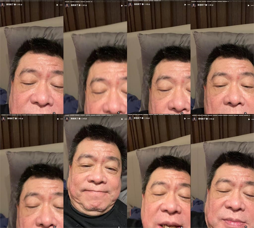 聲援于朦朧遭恐嚇「光復節是死期」！孫德榮打卡曝「最新現況」狠酸：來不及？