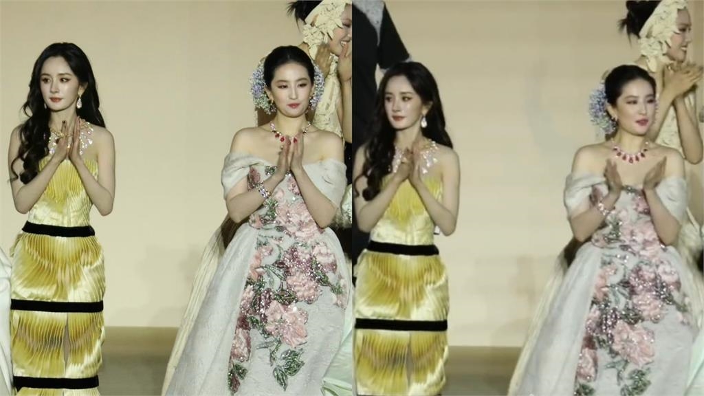 楊冪、劉亦菲昔日的神仙閨密 友情決裂8年後同台「全程0對視」超尷尬