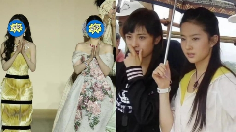 楊冪、劉亦菲昔日的神仙閨密 友情決裂8年後同台「全程0對視」超尷尬