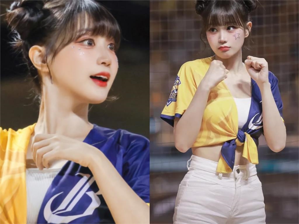 中信甜心邊荷律狠甩「4公斤」!露出白皙小蠻腰掀網暴動!