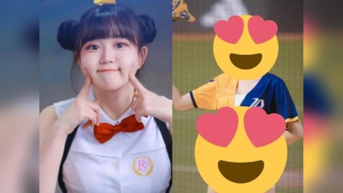 中信兄弟啦啦隊甜心邊荷律狠甩「4公斤」!露出白皙小蠻腰「瘦回巔峰」掀網暴動!