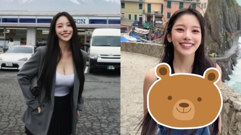 蔡瑞雪遊歐尺度大開!一轉身「麻糬險晃出」上帝視角曝光…網暈:想當攝影師