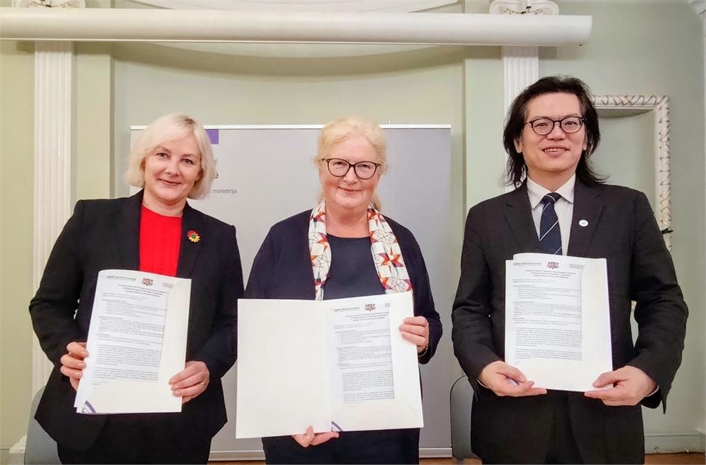 臺拉立三國合作20餘年不間斷     未來加強AI人工智慧合作