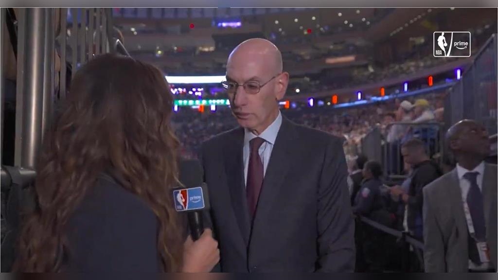 NBA(影)／賭球風暴持續延燒！聯盟總裁蕭華致歉坦言「內心惶恐不安」