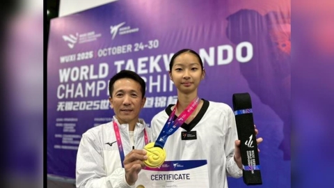 台灣之光！跆拳道好手劉侑芸為我國摘金牌　賴清德親自致電肯定