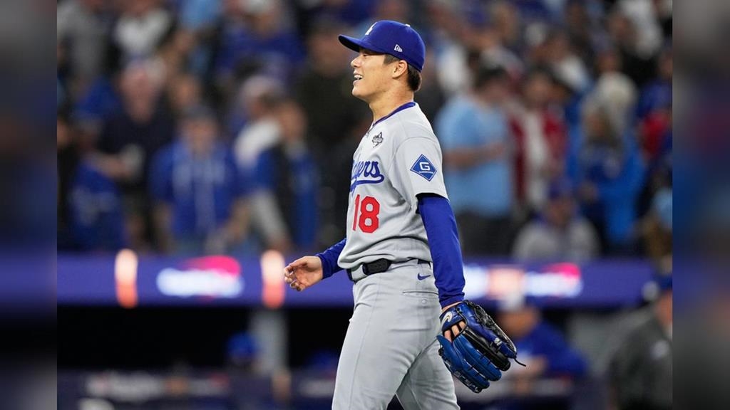MLB(影)／山本由伸完投勝寫下多項季後賽紀錄！　自曝一開始緊張但漸入佳境
