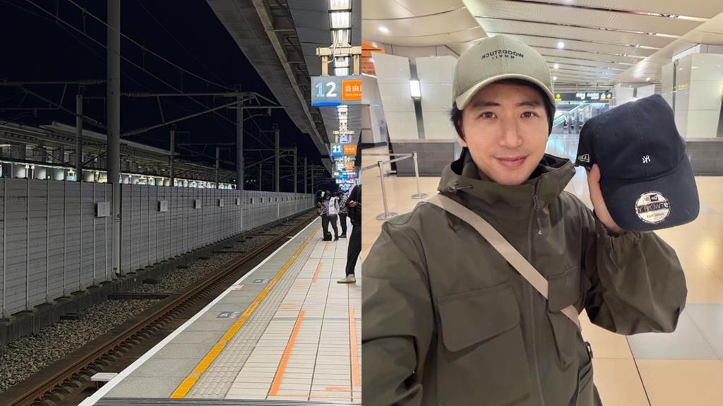 帽子「遭強風吹落鐵軌」作家放棄撿！高鐵神救援「4小時接力送回」效率超鬼