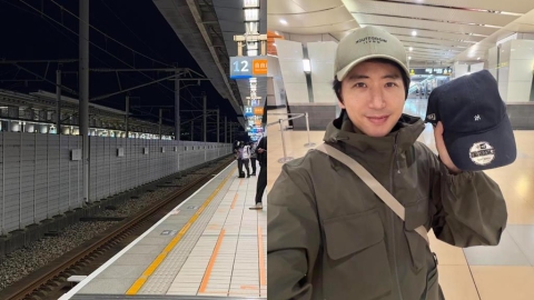 帽子「遭強風吹落鐵軌」作家放棄撿!高鐵神救援「4小時接力送回」效率超鬼