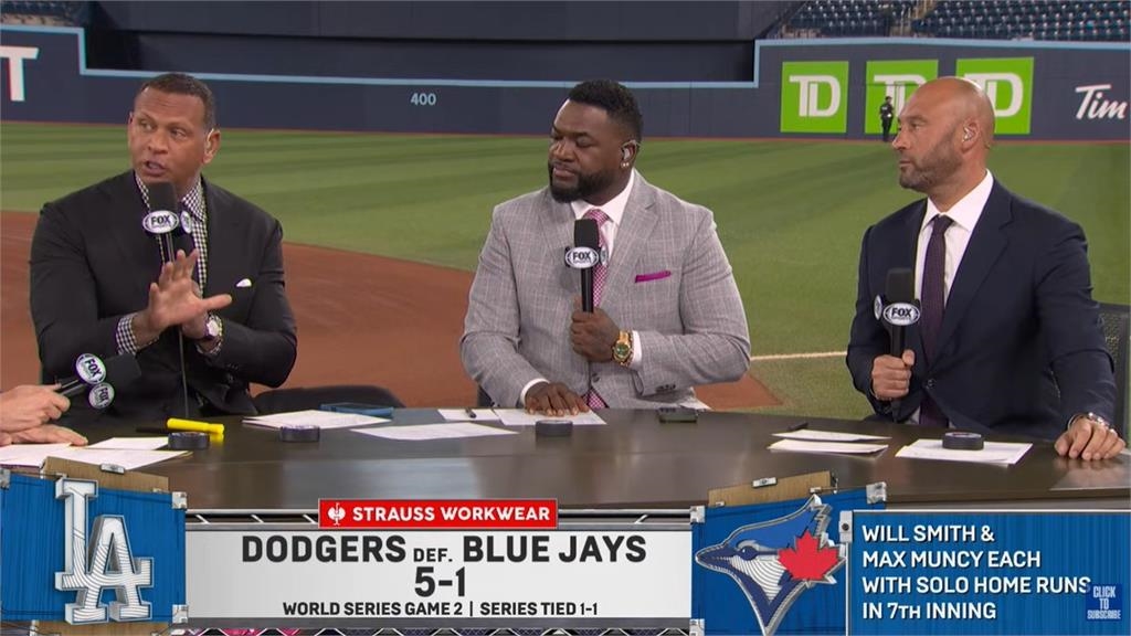 MLB(影)／基特直接向山本由伸說抱歉！A-Rod：「他是現在最全面的先發投手」