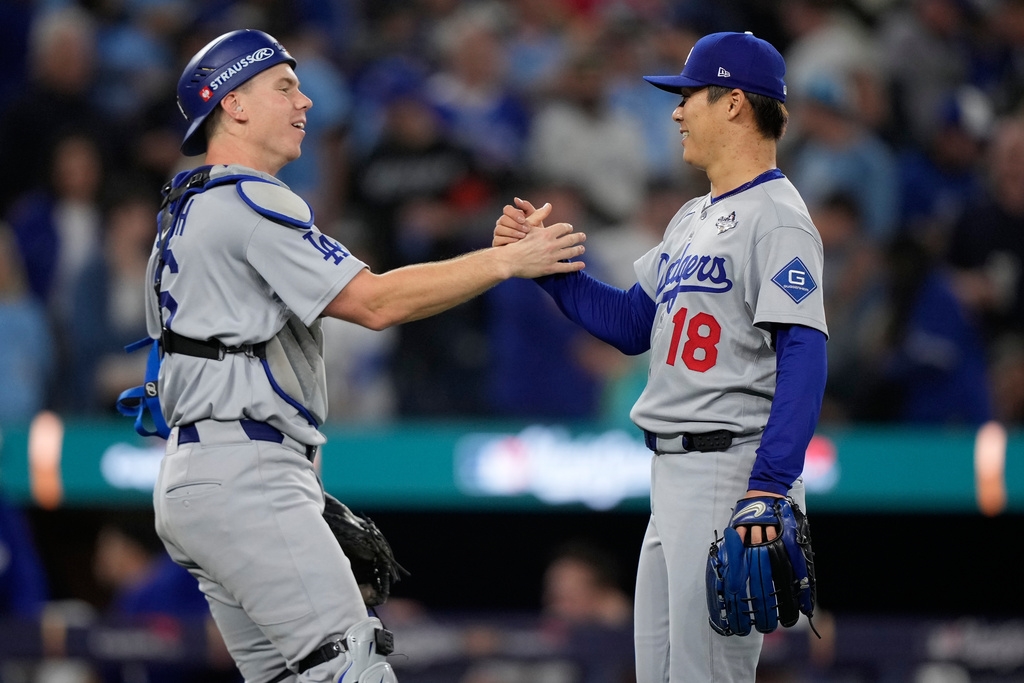 MLB(影)／基特直接向山本由伸說抱歉！A-Rod：「他是現在最全面的先發投手」